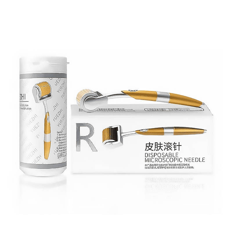 How To Use Face Needle Roller​